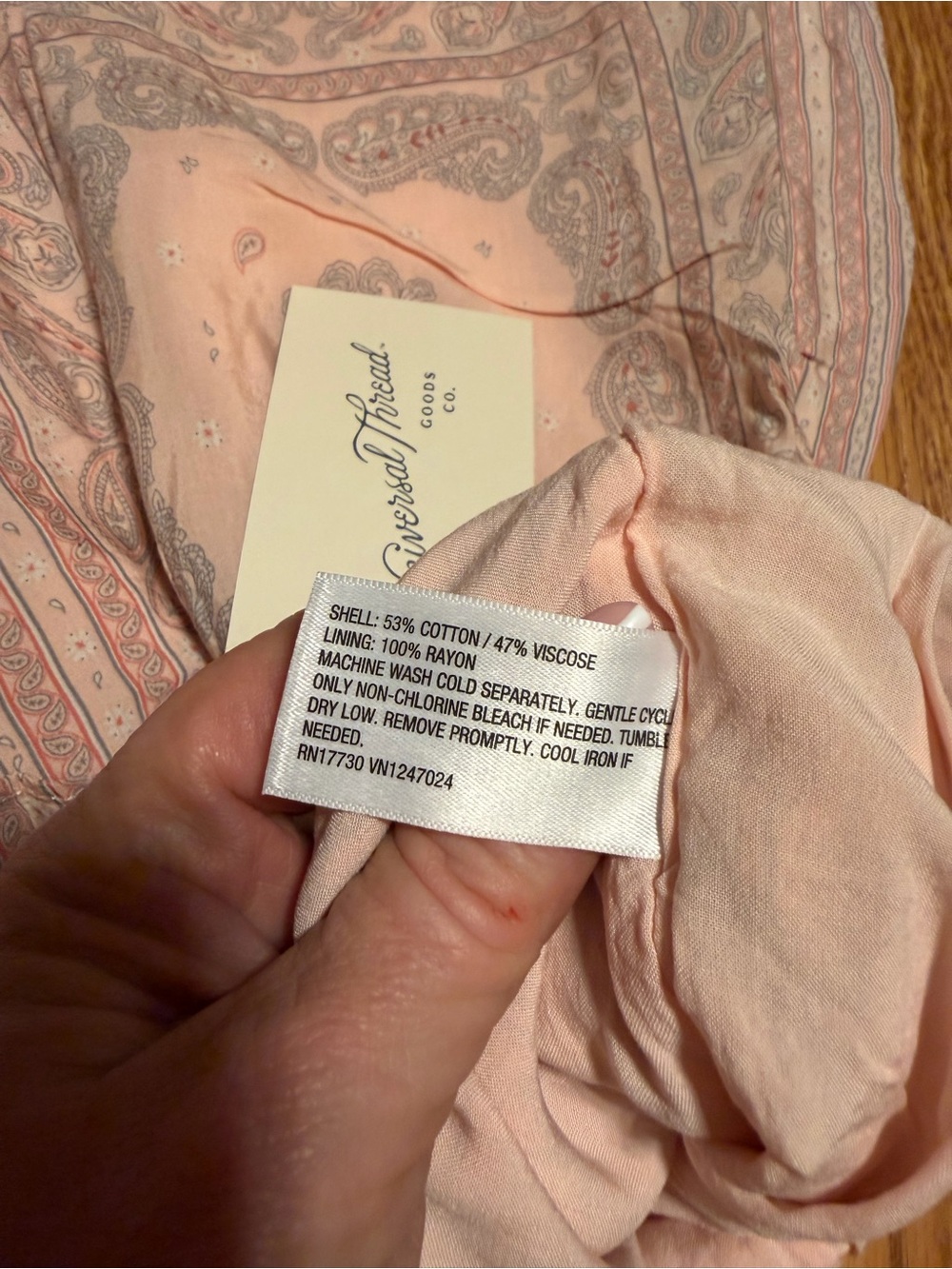 Universal Thread Ruffle
Pull On Mini Skirt | Plus Size - Picture 6 of 6